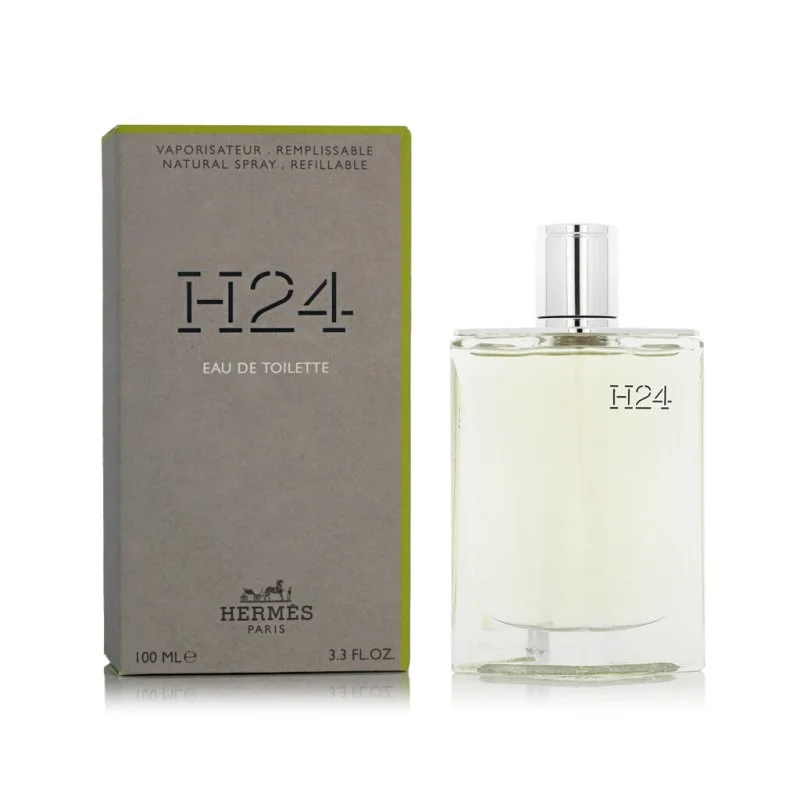 H24 Eau de Toilette recargable para hombre 100 ml