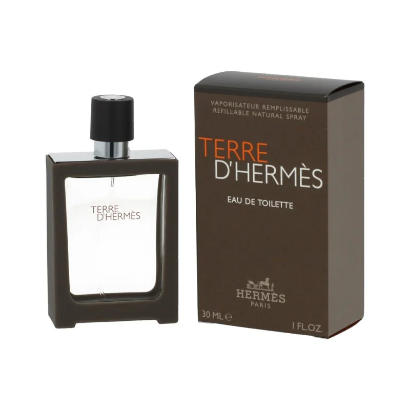 Terre D'Hermès Eau de Toilette recargable para hombre 30 ml