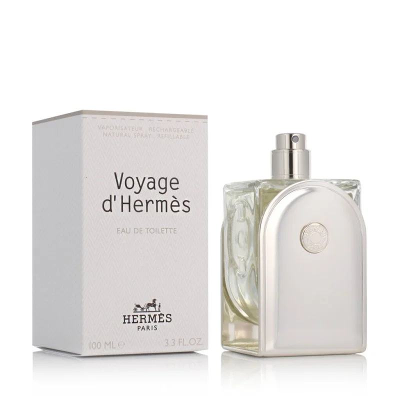 Voyage D'Hermès Eau de Toilette recargable unisex 100 ml