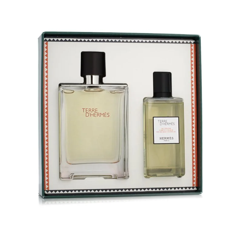 Terre D'Hermès Eau de Toilette para hombre 100 ml + gel de ducha 80 ml
