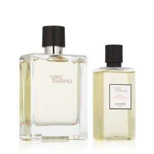 Hermes Terre D'Hermès Eau de Toilette para hombre 100 ml + gel de ducha