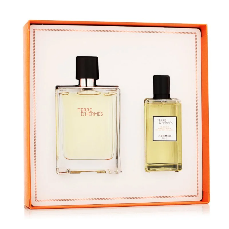 Terre D'Hermès Eau de Toilette para hombre 100 ml + gel de ducha 80 ml