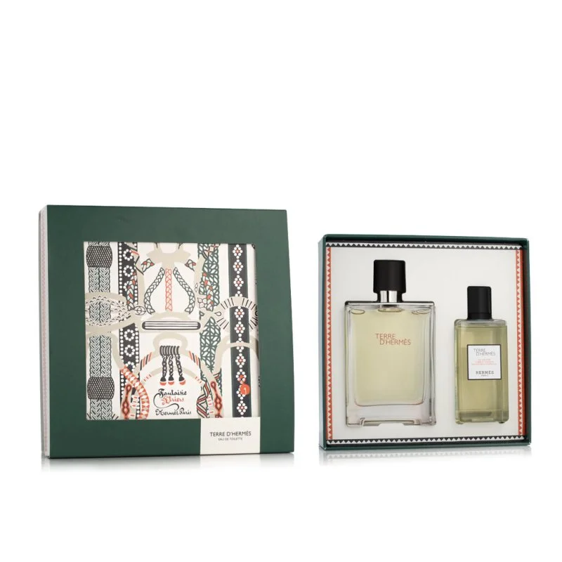 Terre D'Hermès Eau de Toilette para hombre 100 ml + gel de ducha 80 ml