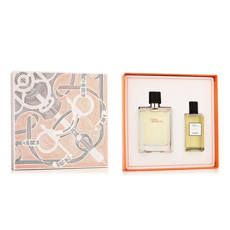 Terre D'Hermès Eau de Toilette para hombre 100 ml + gel de ducha 80 ml