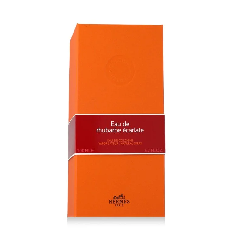 Eau de Rhubarbe Écarlate agua de colonia unisex 200 ml