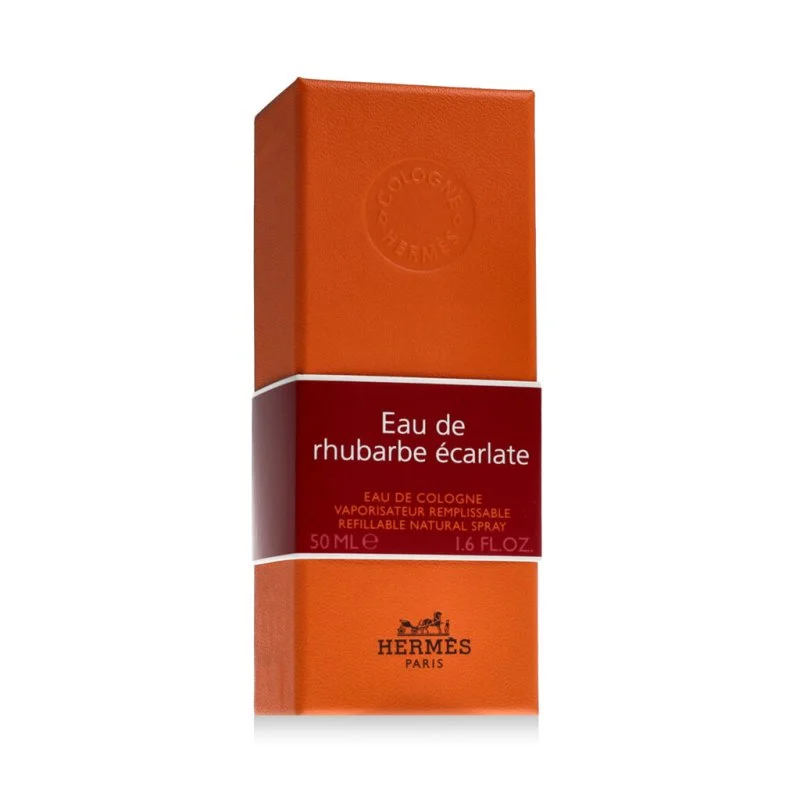 Eau de Rhubarbe Écarlate agua de colonia recargable unisex 50 ml
