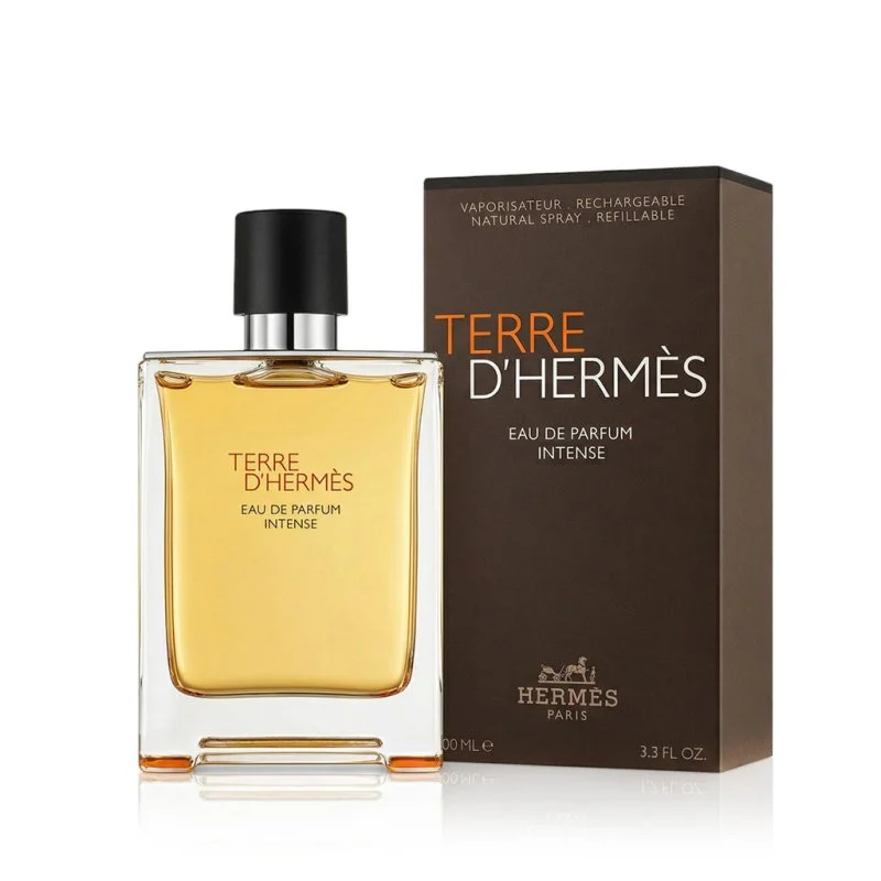 Terre d’Hermès Intense Intense agua de perfume recargable para hombre 100 ml