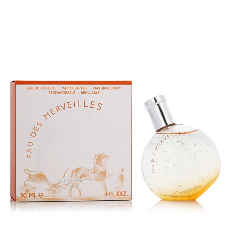 Eau des Merveilles eau de toilette recargable para mujer 30 ml