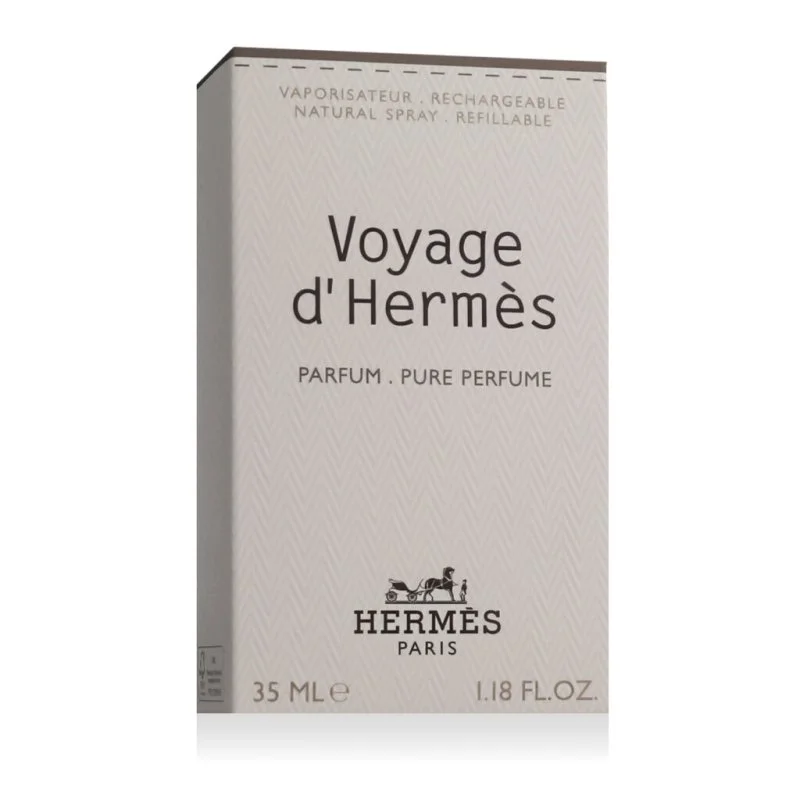 Voyage D'Hermès perfume recargable unisex 35 ml