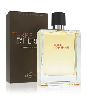Hermes Terre d'Hermes agua de tocador para hombre 100 ml