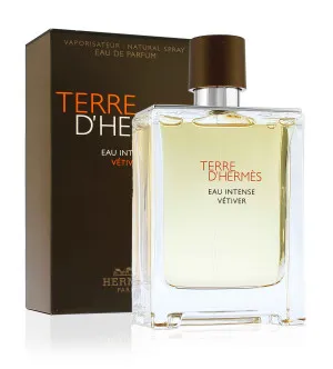 Hermes Terre d'Hermes Eau Intense Vetiver agua de perfume para hombre 100 ml