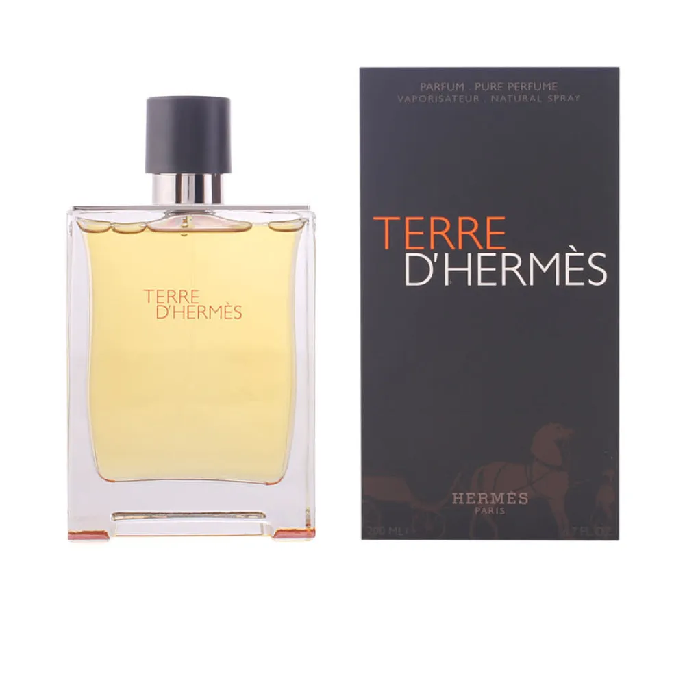 Terre d'Hermes Parfum perfume para hombres 200 ml