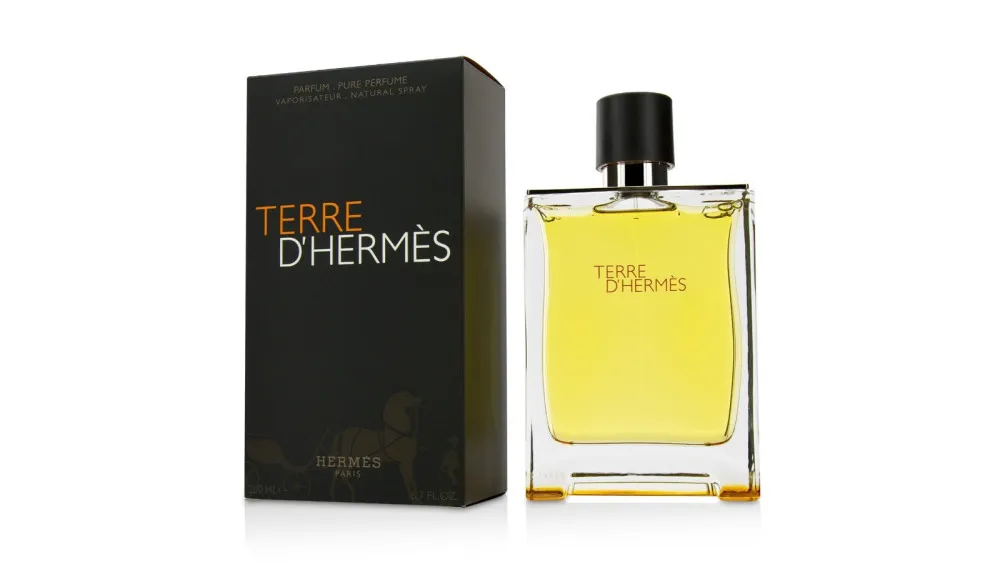 Terre d'Hermes Parfum perfume para hombres 200 ml