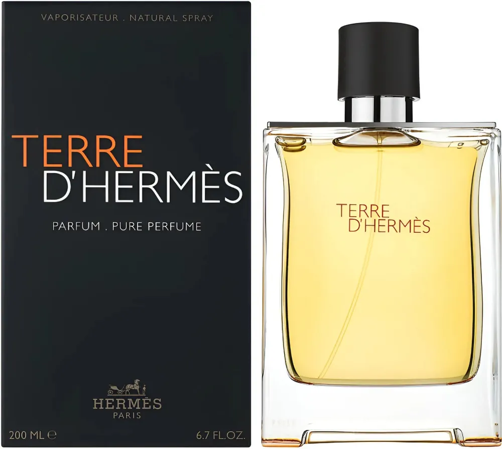 Terre d'Hermes Parfum perfume para hombres 200 ml