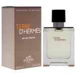 Terre d'Hermes agua de tocador para hombre 50 ml