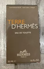 Terre d'Hermes agua de tocador para hombre 50 ml