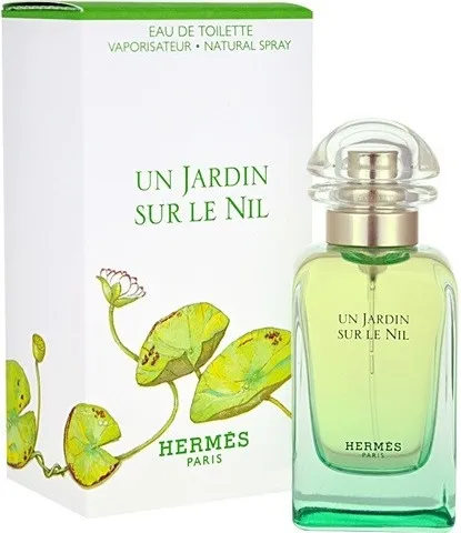 Hermes Un Jardin Sur Le Nil agua de tocador unisex