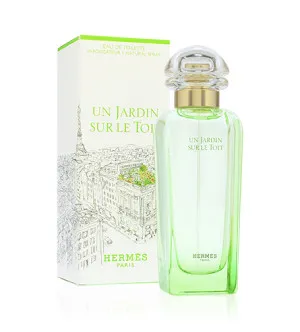 Hermes Un Jardin Sur Le Toit agua de tocador unisex 100 ml