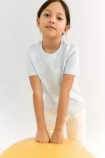 Ecoalf Hielalf T-shirt Girls Artic Ice