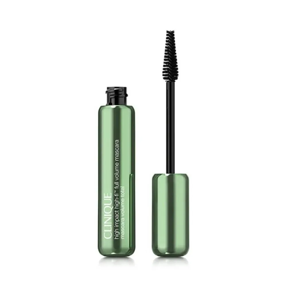 Máscara de pestañas High Impact High-Fi Volumen Total (01 Negro Intenso) 10 ml