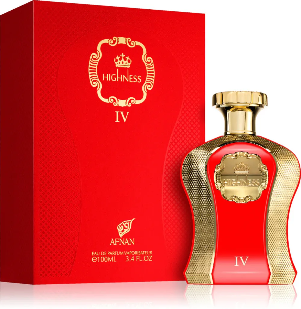 Highness IV agua de perfume para mujer 100 ml