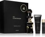 His Confession 100 ml + EDP mini 12 ml + gel de ducha eau de parfum para hombre