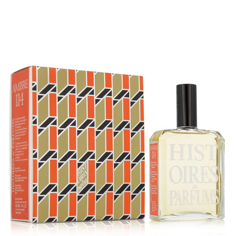 Ambre 114 agua de perfume unisex 120 ml