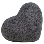 Kvitok Esponja de limpieza profunda Konjac con carbón negro activado