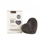 Kvitok Esponja de limpieza profunda Konjac con carbón negro activado