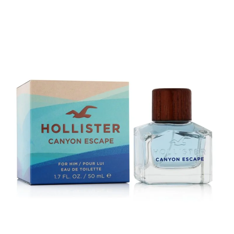 Hollister Canyon Escape for Him eau de toilette para hombre 50 ml