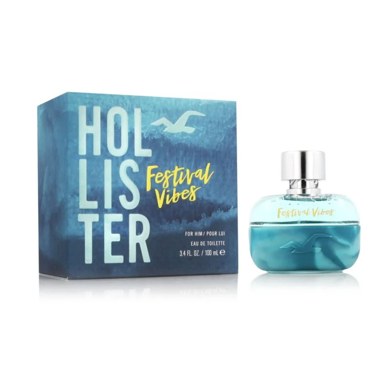 Hollister Festival Vibes for Him eau de toilette para hombre 100 ml