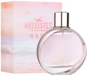 Hollister Wave For Her agua de perfume 100 ml para mujeres