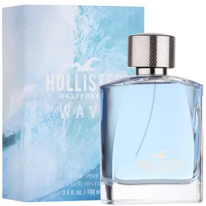 Hollister Wave For Him agua de tocador 100 ml para hombres