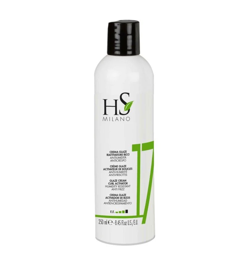 Glaze Cream Curl Activator crema para reavivar el cabello rizado 250 ml
