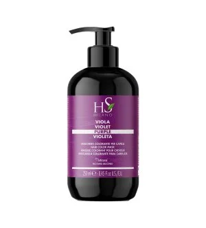 HS MILANO Color Mask mascarilla colorante para el cabello Violeta