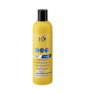 HS MILANO Phytosun Barrier Champú nutritivo para después del sol limpiador y regenerador