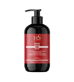 HS MILANO Color Mask mascarilla colorante para el cabello Rojo