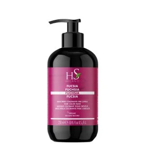 HS MILANO Color Mask mascarilla capilar colorante Fucsia