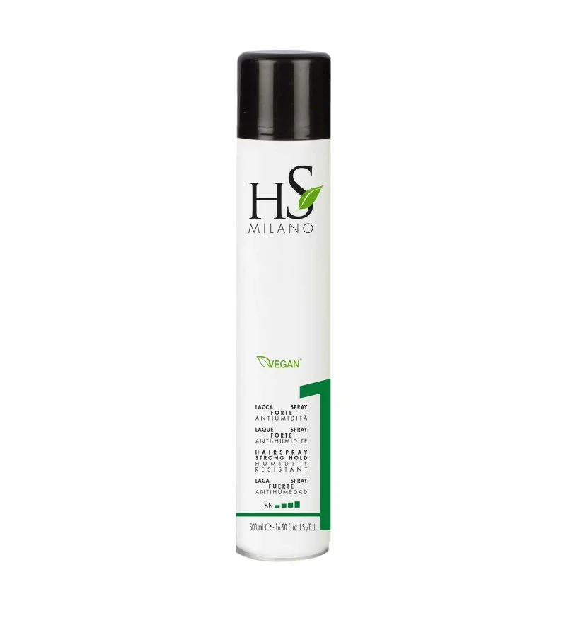 Laca para el cabello de fijación fuerte 500 ml