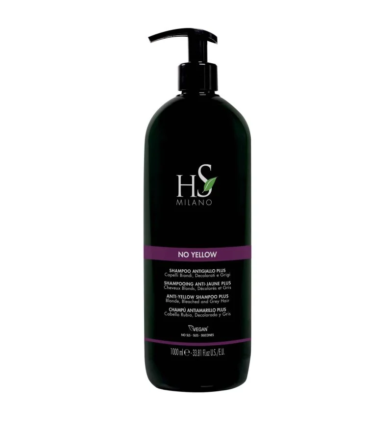 Anti-Yellow Shampoo Plus champú para neutralizar tonos amarillos 1000 ml
