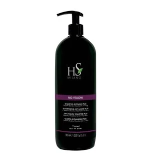 HS MILANO Anti-Yellow Shampoo Plus champú para neutralizar tonos amarillos