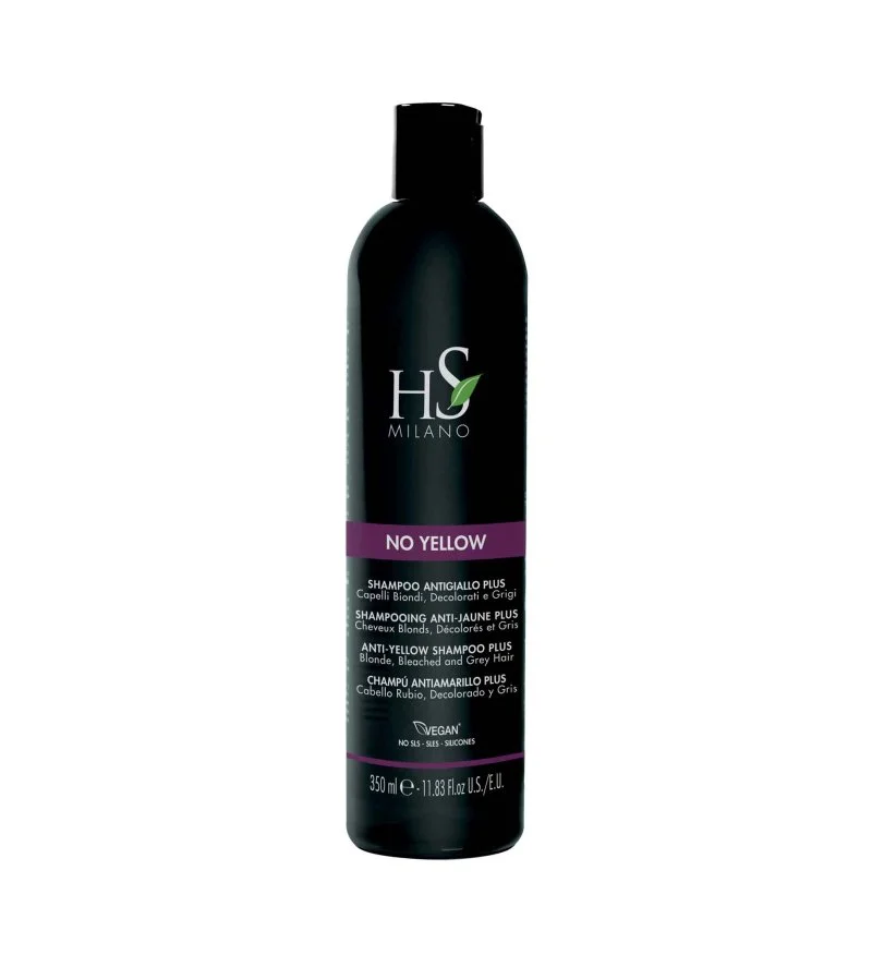 Anti-Yellow Shampoo Plus champú para neutralizar los tonos amarillos 350 ml