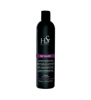 HS MILANO Anti-Yellow Shampoo Plus champú para neutralizar los tonos amarillos