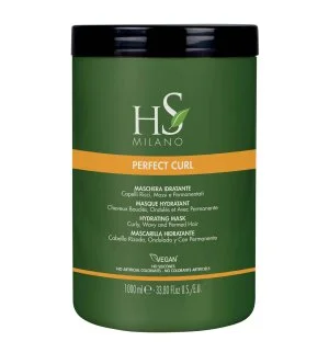 HS MILANO Hydrating Mask mascarilla hidratante para cabello rizado
