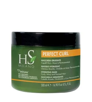 HS MILANO Hydrating Mask mascarilla hidratante para cabello rizado