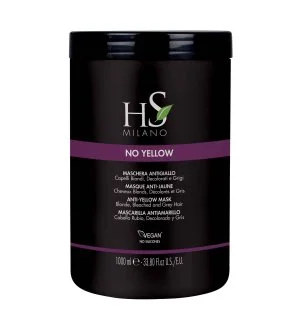 HS MILANO Anti-Yellow Mask Plus mascarilla neutralizadora de tonos amarillos
