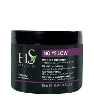 HS MILANO Anti-Yellow Mask Plus mascarilla neutralizadora de tonos amarillos