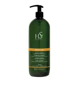 HS MILANO Hydrating Shampoo champú hidratante para cabello rizado