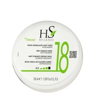 HS MILANO Mat Pomade Strong Hold pasta mate
