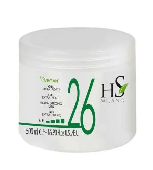 HS MILANO Extra Strong Gel gel extrafuerte